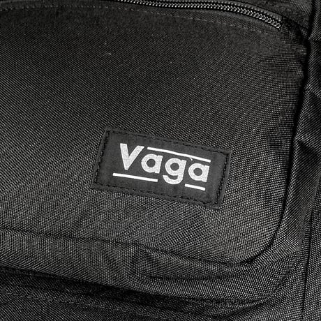 Vaga back pack wedge XP BLACK バガ バッグ バックパック リュック
