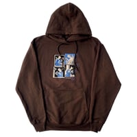 theories pullover hood 24HOLIDAY architects in blue BROWN