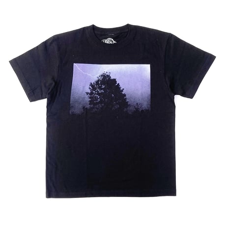 Shohei Maekawa Photographs s/s T-shirts 25WINTER Hit Me Thunder BLACK