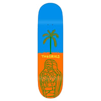 Theories deck 25HOLIDAY team pushin pyramids 8" or 8.25" セオリーズ スケートボード デッキ