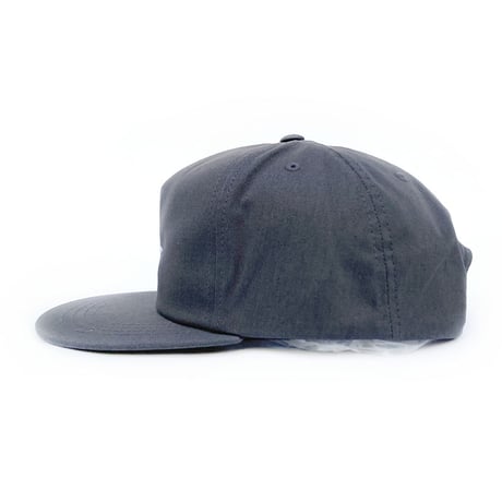 Color communications cap 25SUMMER wawa EMB unstructured CHARCOAL カラーコミュニケーションズ キャップ