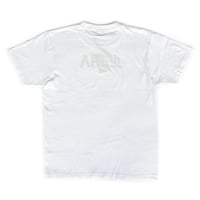 AREth s/s T-shirts 24SUMMER logo WHITE