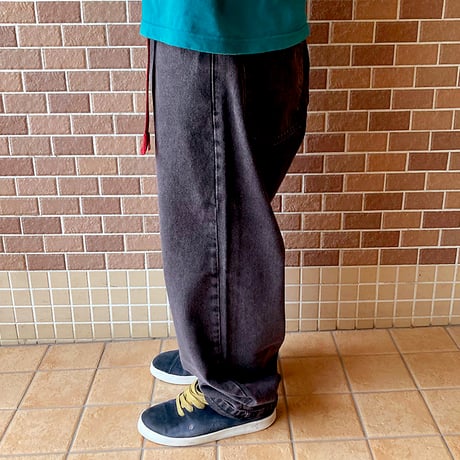 Theories pants 25FALL plaza jeans WASHED.COPPER セオリーズ デニム パンツ