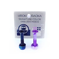 hardzeiss bolt 1" + Hiroki Muraoka color BLACK/PURPLE