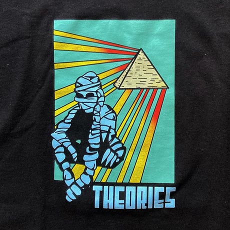 theories l/s T-shirts 22FALL mumsley BLACK