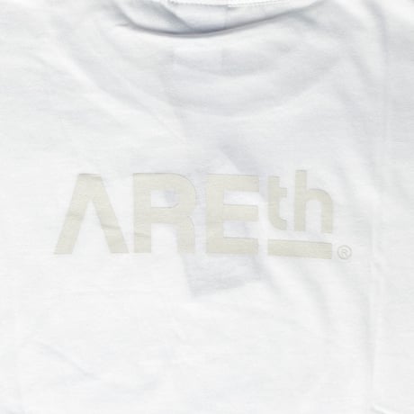AREth s/s T-shirts 24SUMMER logo WHITE