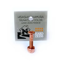 hardzeiss bolt 1" + Hisashi Nakamura BRONZE