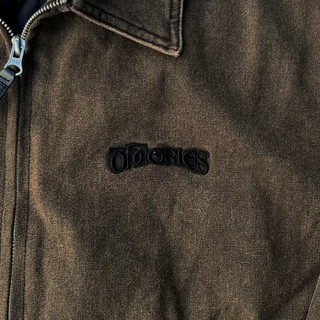 theories jacket 25HOLIDAY carpenter jacket WASHED.COPPER