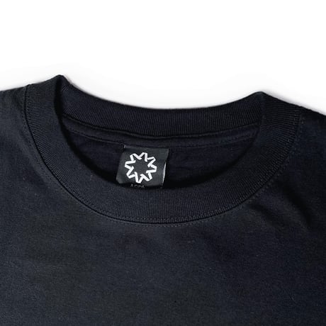 AREth s/s T-shirts 21SUMMER ibis BLACK