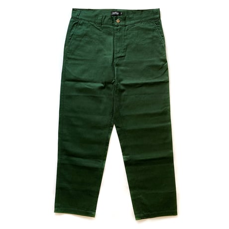 Theories pants 22FALL stamp work FOREST.GREEN セオリーズ ワーク パンツ