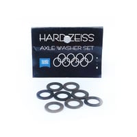 Hardzeiss axel washer 8個set BLACK