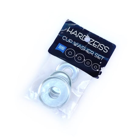 Hardzeiss cup washer 上下set BLACK or SILVER