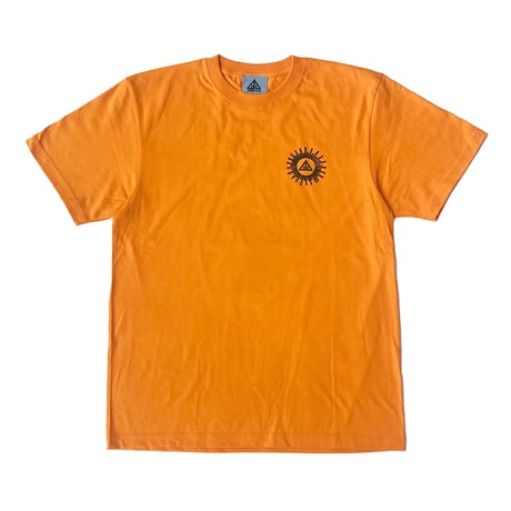 KAONKA s/s T-shirts 25SUMMER agartha ORANGE/BLACK.GREEN