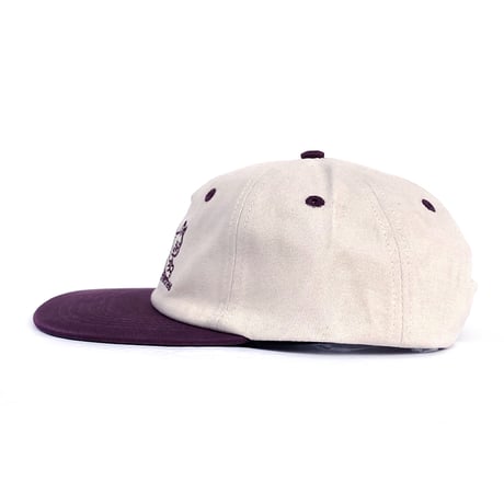 theories cap 25FALL coscious kitty snapback hat WINE/STONE セオリーズ キャップ