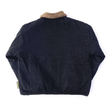 WKND jacket 25HOLIDAY zip jacket BLACK DENIM