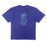 beautiful planet s/s T-shirts 26SPRING bigfoot FADED.PURPLE ビューティフルプラネット シューズ Tシャツ 半袖