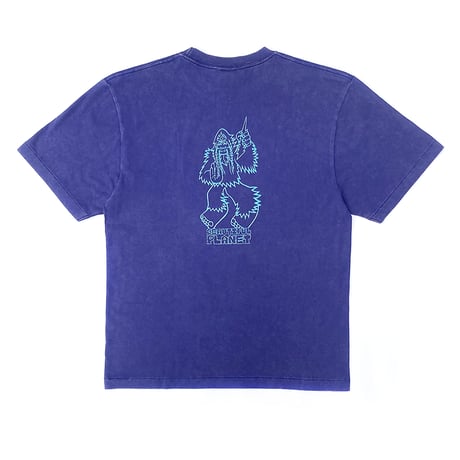 beautiful planet s/s T-shirts 26SPRING bigfoot FADED.PURPLE ビューティフルプラネット シューズ Tシャツ 半袖