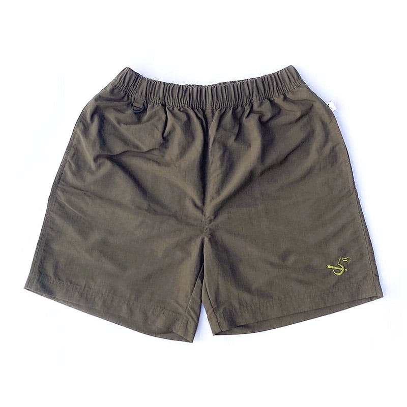 5ivenuts pants 25SUMMER hunt logo nylon shorts