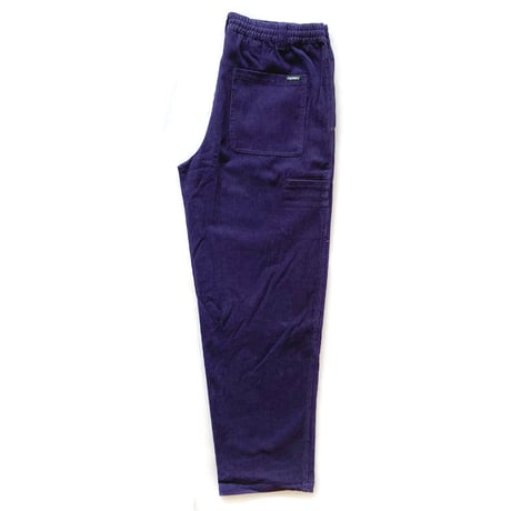 Theories pants 22HOLIDAY stamp lounge cord pants EGG.PLANT セオリーズ イージー パンツ コーデュロイ