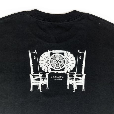 Dagarci s/s T-shirts てんのう BLACK