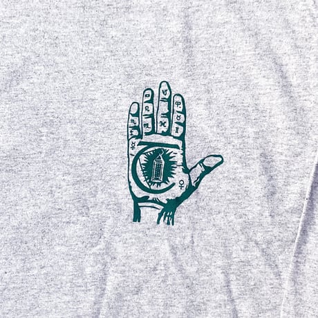 Theories l/s T-shirts 26SPRING mystic adviser ASH.GREY 　セオリーズ ロングスリーブTシャツ 長袖
