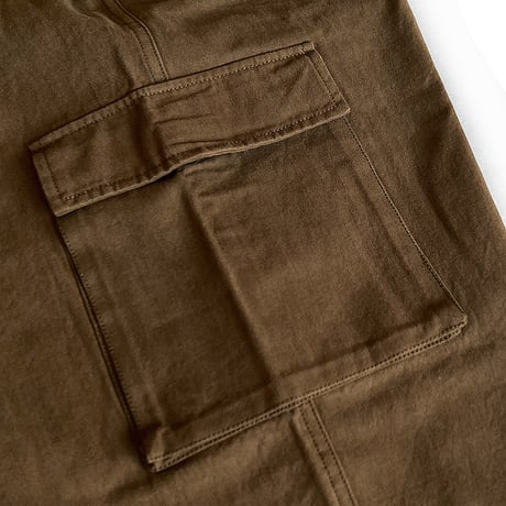 Theories pants 22HOLIDAY trail cargo LIGHT BROWN.HERRINGBONE セオリーズ カーゴ パンツ ヘリンボーン
