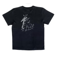 AREth s/s T-shirts 18SUMMER diskah BLACK