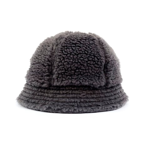Remilla hat 25AUTUMUN/WINTER ビーズハット KHK.GRY