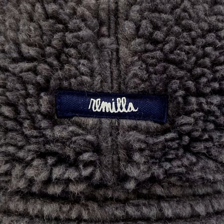 Remilla hat 25AUTUMUN/WINTER ビーズハット KHK.GRY