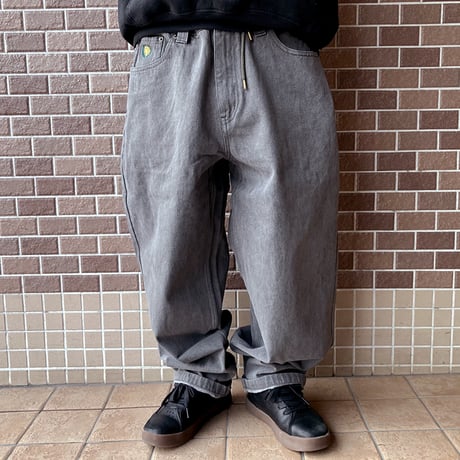 Theories pants 25SPRING plaza jeans WASHED.GREY セオリーズ デニム パンツ