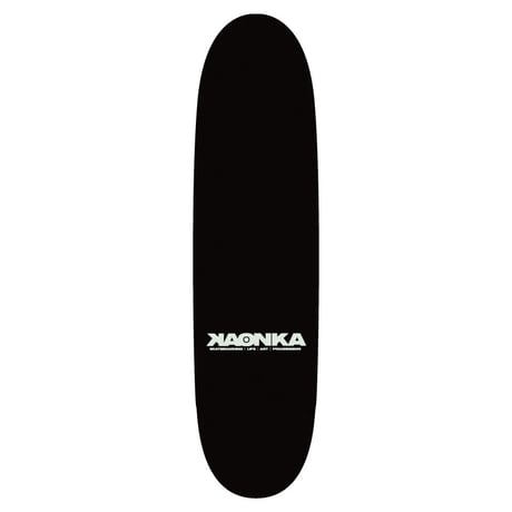 KAONKA deck 25LATE SUMMER team one-off BLACK&LUNA 8.5"(FB) カオンカ スケートボード デッキ