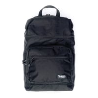 Vaga back pack wedge XP BLACK バガ バッグ バックパック リュック