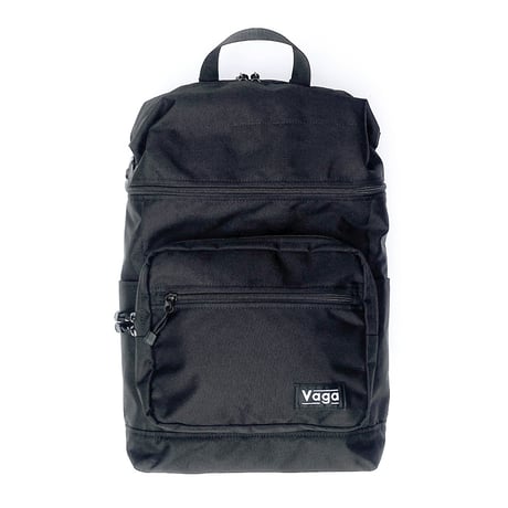 Vaga back pack wedge XP BLACK バガ バッグ バックパック リュック