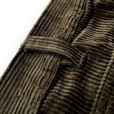 Theories pants 25FALL pavillion wide wale corduroy MOSS セオリーズ コーデュロイ パンツ
