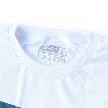 Theories l/s T-shirts 25HOLIDAY astral plane WHITE セオリーズ ロングスリーブTシャツ 長袖