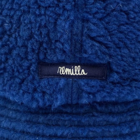 Remilla hat 25AUTUMUN/WINTER ビーズハット BLU