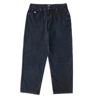 Theories pants 24FALL pavillion jeans WASHED.BLACK セオリーズ デニム パンツ