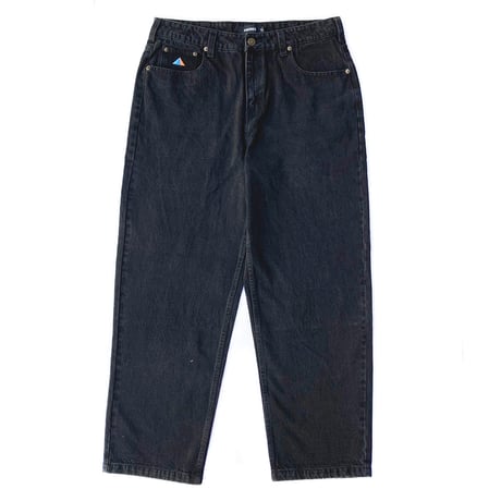 Theories pants 24FALL pavillion jeans WASHED.BLACK セオリーズ デニム パンツ