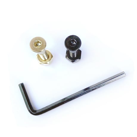 hardzeiss bolt 1" allen(六角) Leo Takayama BLACK/GOLD