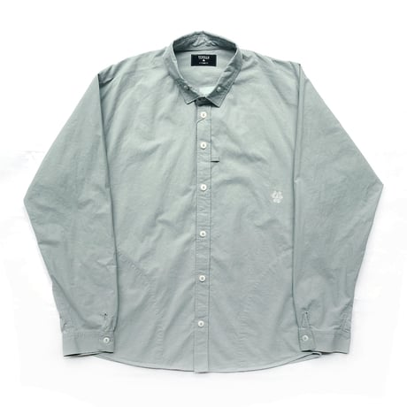 Remilla l/s shirts 26SPRING/SUMMER スモークドルマンシャツ SMK.MNT