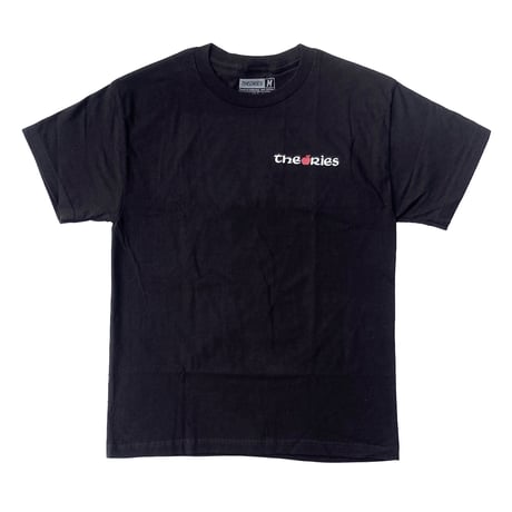 Theories s/s T-shirts 26SPRING big apple BLACK セオリーズ Tシャツ 半袖