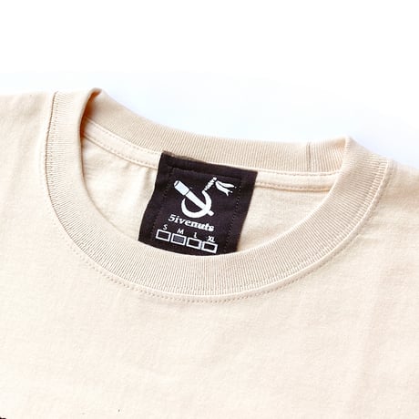 5ivenuts s/s T-shirts 25SPRING 5ivenuts life QC