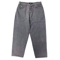 Theories pants 25SPRING plaza jeans WASHED.GREY セオリーズ デニム パンツ