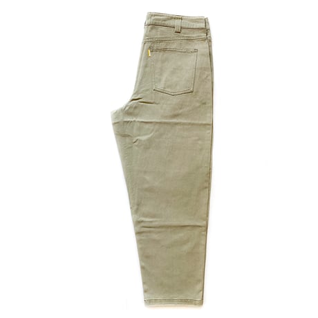 Theories pants 23SUMMER plaza jeans SAND CONTRAST STITCH セオリーズ デニム パンツ