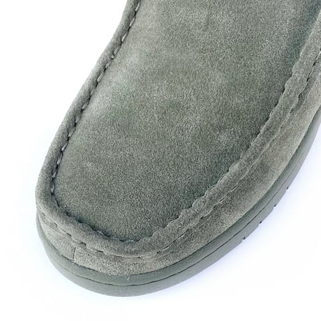 beautiful planet shoes 26SPRING SUMMER catalyst OLIVEsuede/OLIVEsole ビューティフルプラネット シューズ