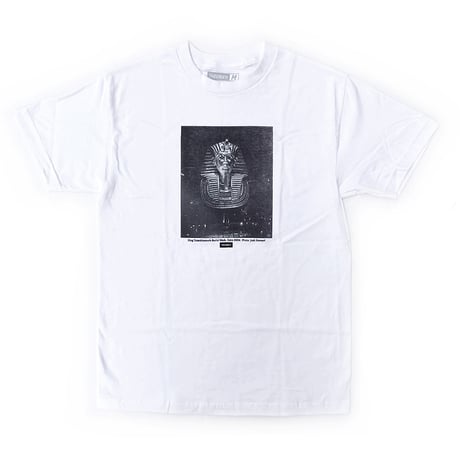 Theories s/s T-shirts 25SPRING king tut WHITE