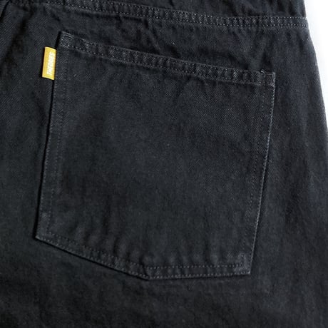 Theories pants 24FALL plaza jeans BLACK セオリーズ デニム パンツ