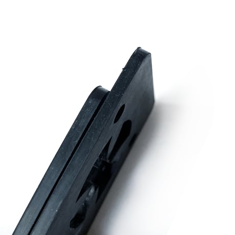 independent shock pad set 1/8" BLACK インディペンデント スケートボード ショック ライザー パッド