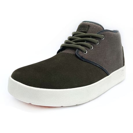 AREth shoes 2024EARLY bulit DARK.MOSS アース スケート シューズ
