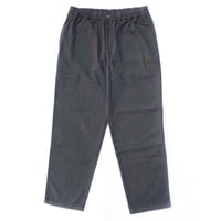 Theories pants 25FALL stamp lounge pants CHARCOAL セオリーズ イージー パンツ